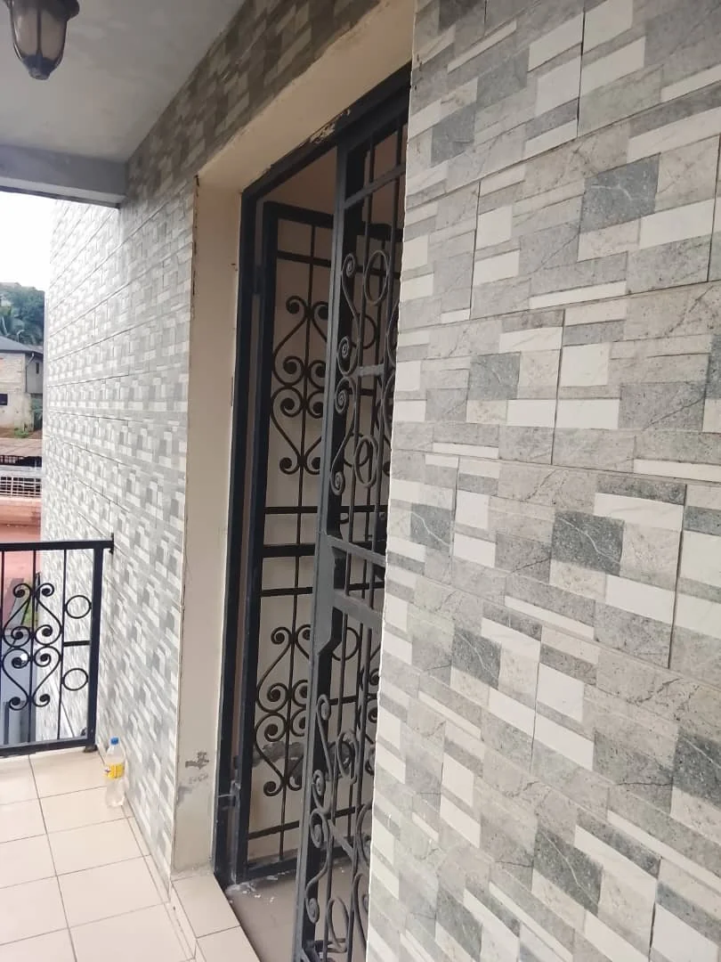 Balcon commun de la résidence avec vue dégagée