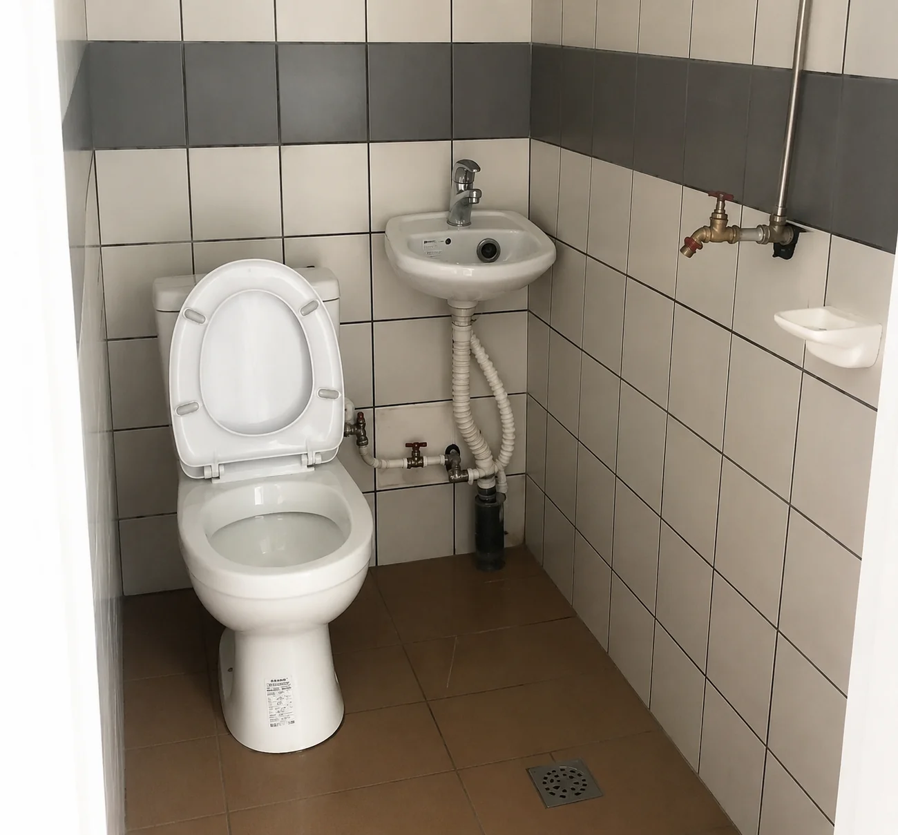 Sanitaires privés d'une chambre